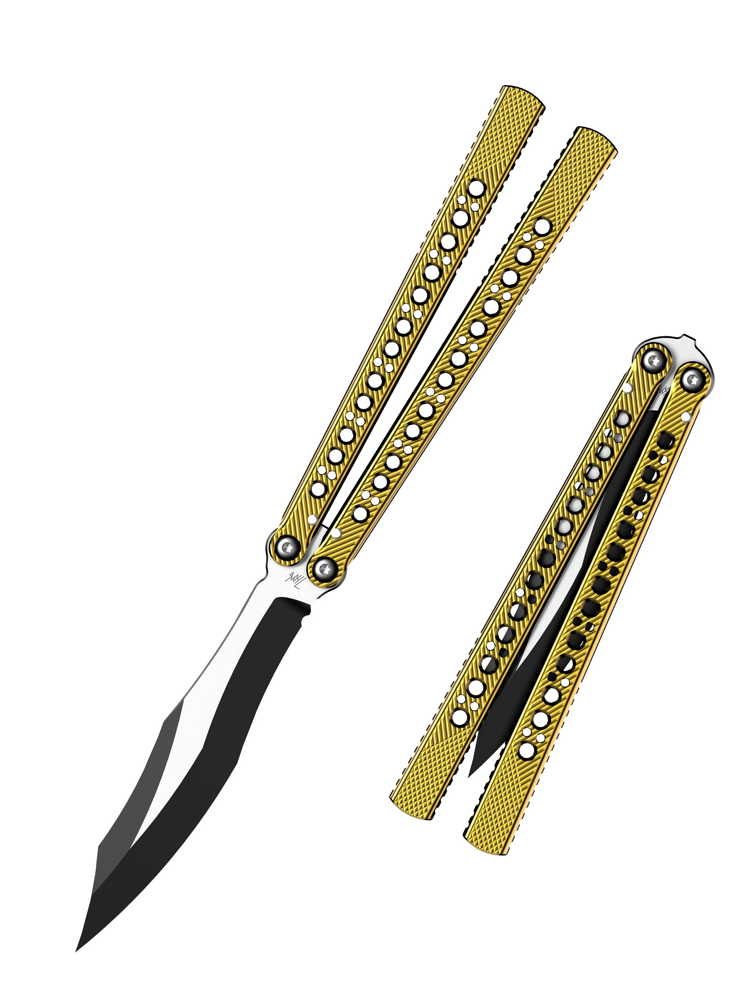 Baikal tranchant avec False Edge