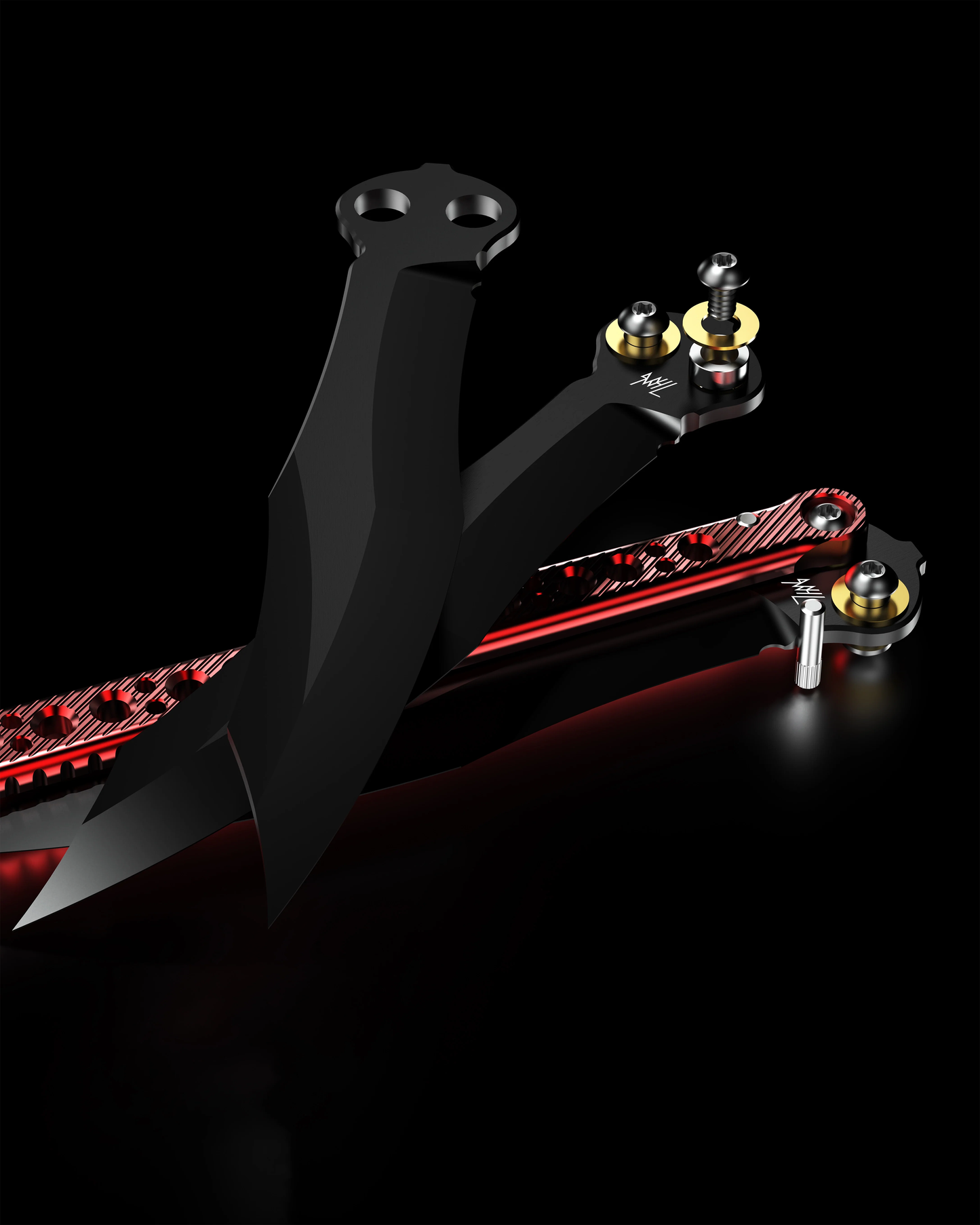 Baikal tranchant avec False Edge